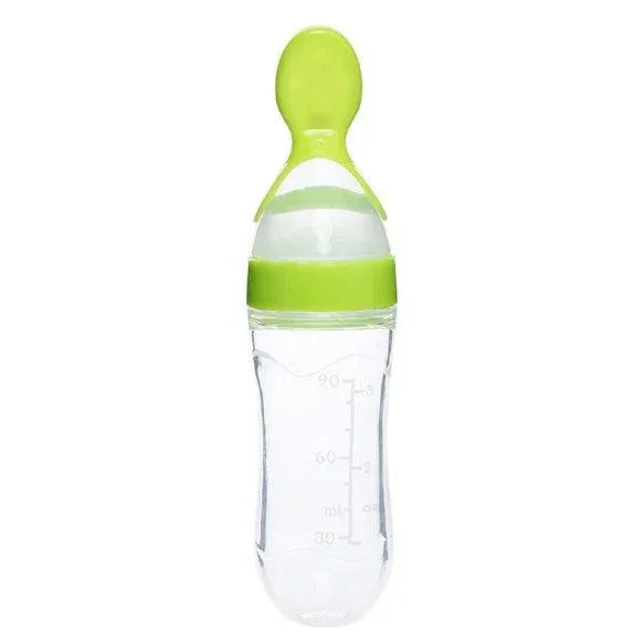 Bouteille d'alimentation pour Bébé avec embout en cuillère - NTKSTORE