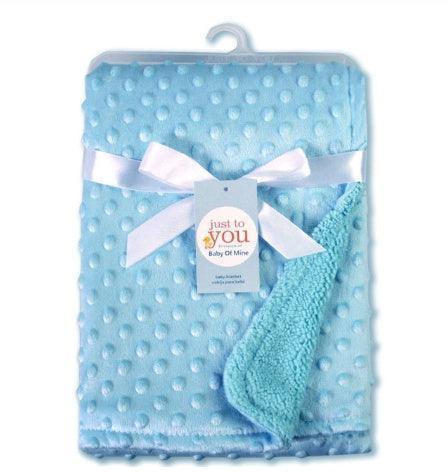 Polar Dot Baby Blanket Blanket Newborn Baby Swaddle Wrap Envelope Bebe Wrap Newborn Baby Bedding Blanket - NTKSTORE