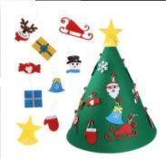 Felt cloth to decorate the Christmas tree - NTKSTORE