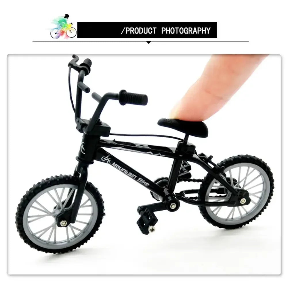 Mini-Finger-BMX Set Bike Fans Toy Alloy Finger BMX Functional Kids Bicycle Finger Bike Bicykel Spares Finger Bmx Toys Gift Toboy