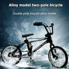 Mini-Finger-BMX Set Bike Fans Toy Alloy Finger BMX Functional Kids Bicycle Finger Bike Bicykel Spares Finger Bmx Toys Gift Toboy