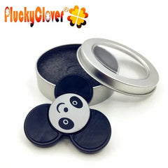 1pc China Cute Panda Tri-Spinner Fidget Hand Metal Spinner ADHD Adult Kids Autism Educational kids Toys Christmas Gifts for Kids - NTKSTORE