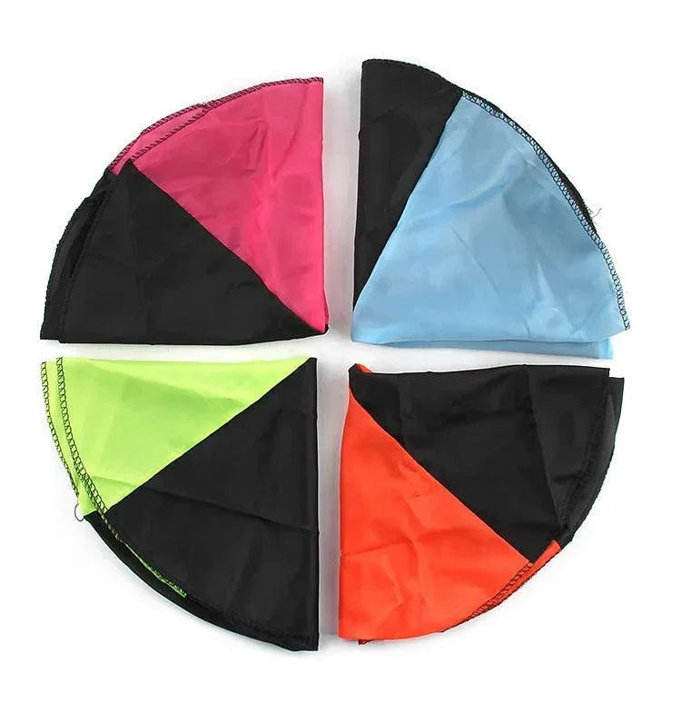 5Set Kids Hand Throwing Parachute Toy For Children's Educational Parachute With Figure Soldier Outdoor Fun Sports Play Game - NTKSTORE