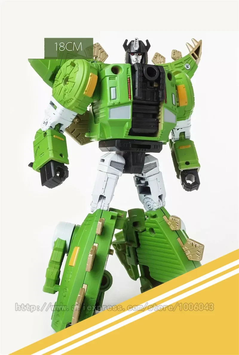 Jinbao 5 In 1 45 cm Big Transformation Predaking Toys Anime Devastator KO G1 Robot Action Figure Model Boy Children Kid Gift - NTKSTORE