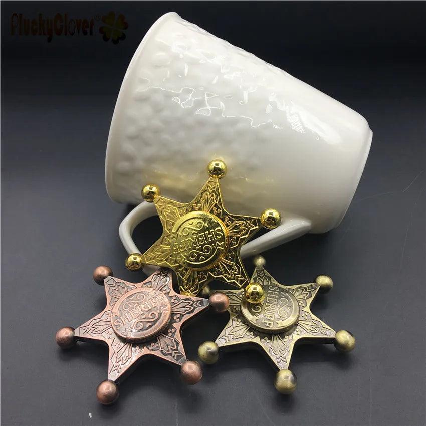 1pc China Cute Panda Tri-Spinner Fidget Hand Metal Spinner ADHD Adult Kids Autism Educational kids Toys Christmas Gifts for Kids - NTKSTORE