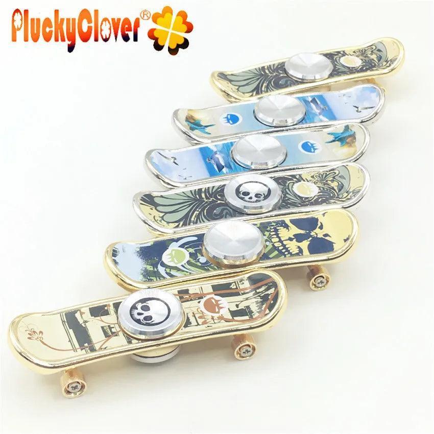 1pc China Cute Panda Tri-Spinner Fidget Hand Metal Spinner ADHD Adult Kids Autism Educational kids Toys Christmas Gifts for Kids - NTKSTORE