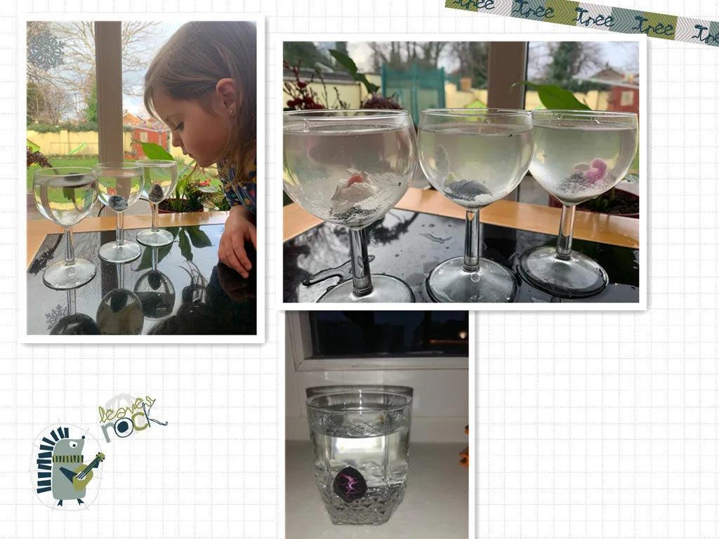 10pcs/set Magic Dinosaur Eggs Hatching in Water Growing Dinosaur Egg Animal Breeding Educational Toys for Children Kids Gifts - NTKSTORE