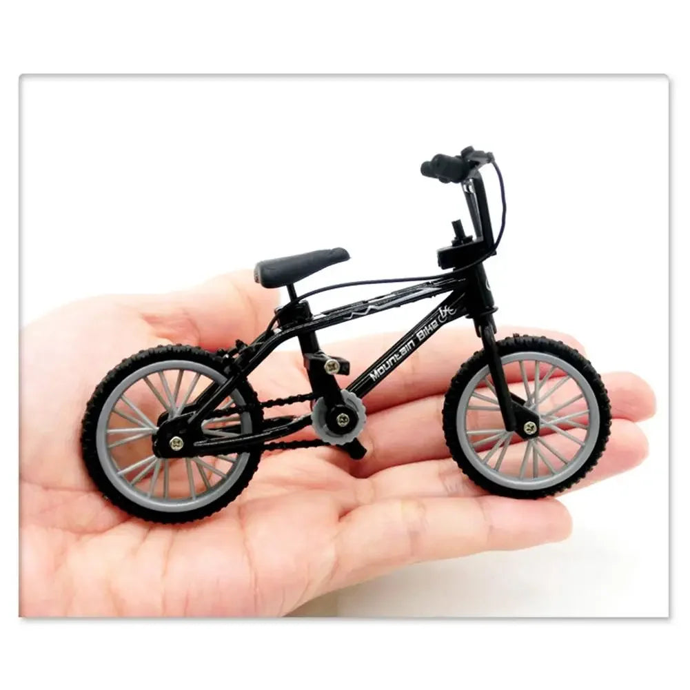 Mini-Finger-BMX Set Bike Fans Toy Alloy Finger BMX Functional Kids Bicycle Finger Bike Bicykel Spares Finger Bmx Toys Gift Toboy
