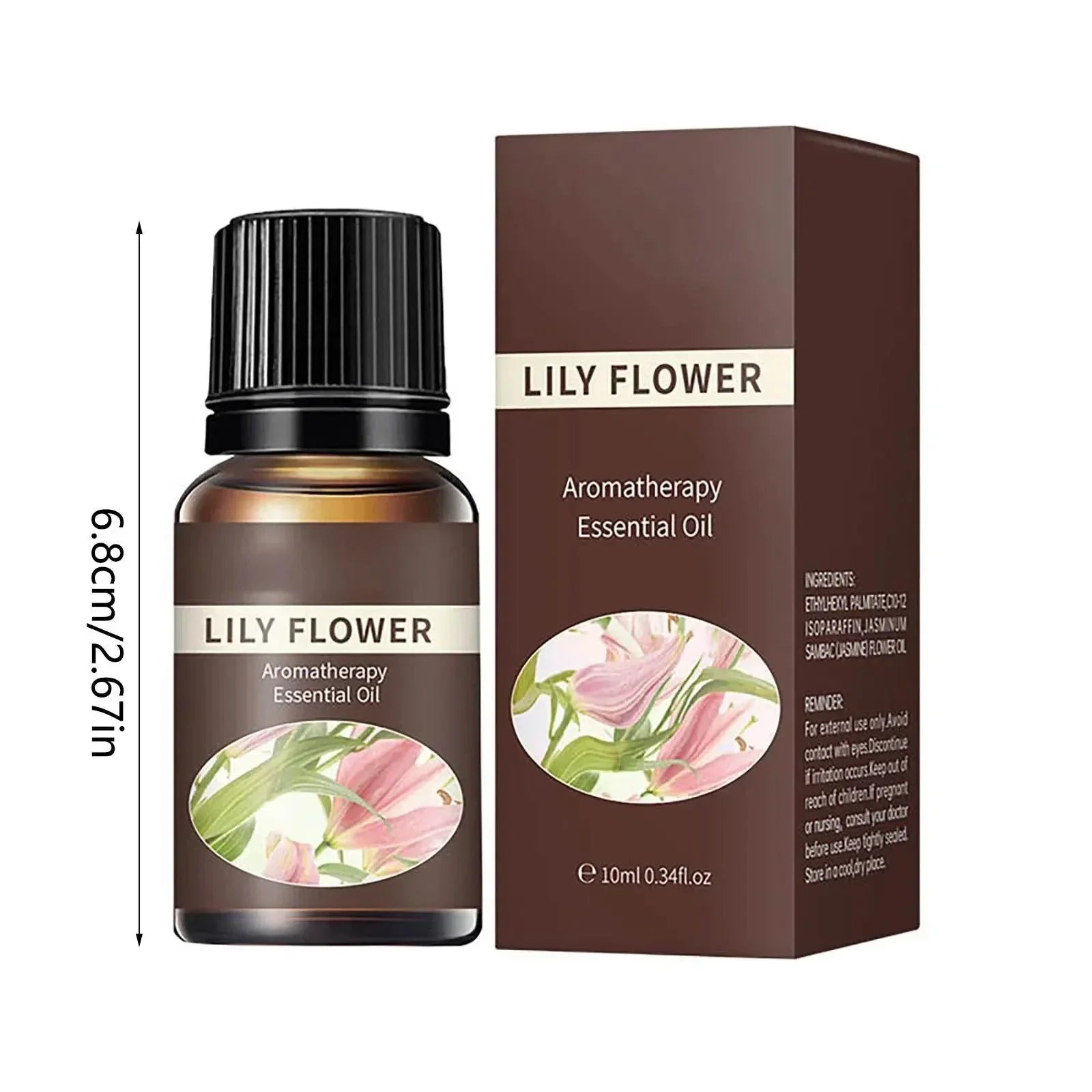 10ml Air Freshener Natural Plant Aromatherapy Essential Oil Air Conditioning Perfume Refill Aroma Diffuser Fragrance Humidifier - NTKSTORE