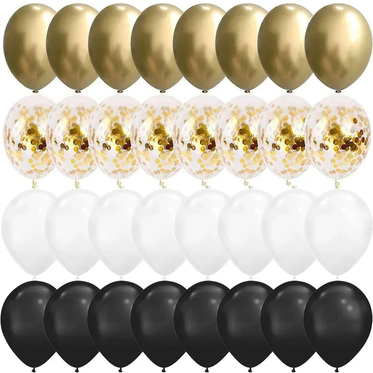 40Pcs/Set 12inch Mix Blue Rose Gold Confetti Latex Balloon For Birthday Baby Shower Wedding Balloons Party Decorations - NTKSTORE