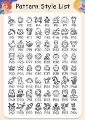 Children's Name Seal Custom Student's Name Stamp Kindergarten Clothes Waterproof Name Sticker Kawaii Montessori Stamp Gift - NTKSTORE