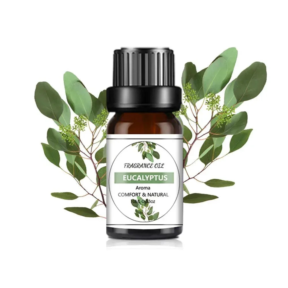 10Ml Essential Oil Fruit Flavor Natural Plant Making Diffuser Essential Oil Mango Pineapple Flavoring Oil for DIY Soap Candles - NTKSTORE