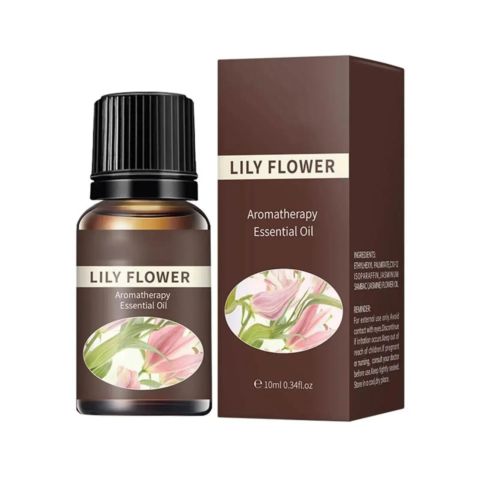 10ml Air Freshener Natural Plant Aromatherapy Essential Oil Air Conditioning Perfume Refill Aroma Diffuser Fragrance Humidifier - NTKSTORE