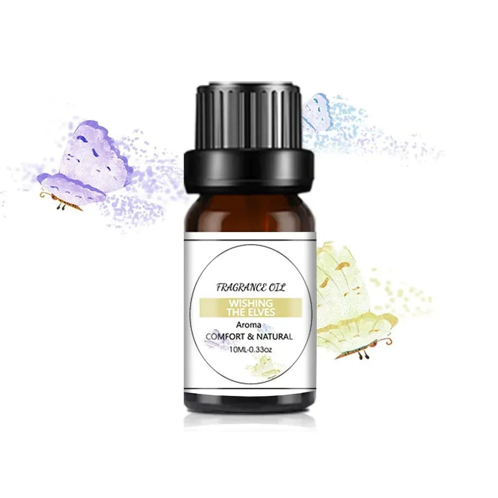 10Ml Essential Oil Fruit Flavor Natural Plant Making Diffuser Essential Oil Mango Pineapple Flavoring Oil for DIY Soap Candles - NTKSTORE