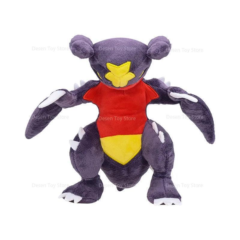 22cm New Pokemon Standing Garchomp Plush Cute Animal Stuffed Toy Dolls Christmas Gift Soft Stuffed Pocket Monster - NTKSTORE