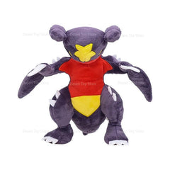 22cm New Pokemon Standing Garchomp Plush Cute Animal Stuffed Toy Dolls Christmas Gift Soft Stuffed Pocket Monster - NTKSTORE