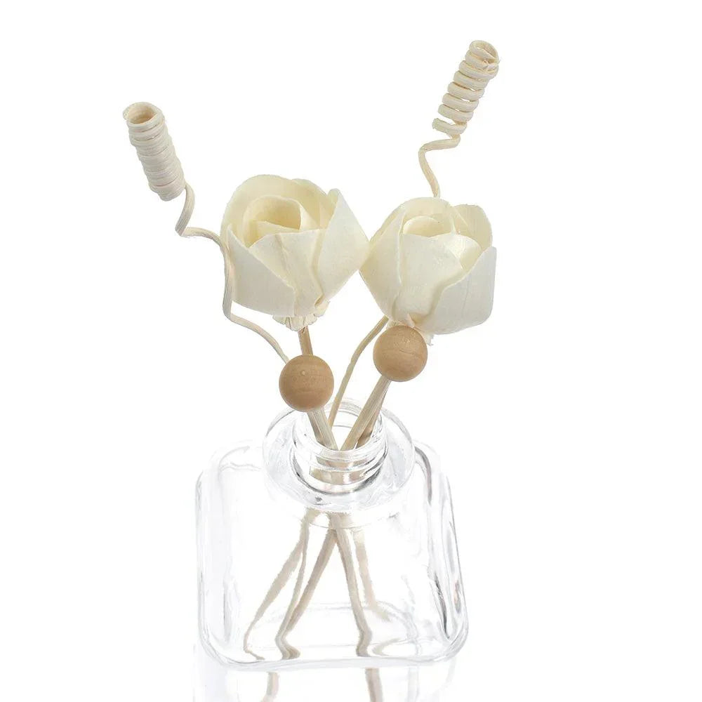NEW 6PCS/8PCS/9PCS Artificial Flower Rattan Reed Fragrance Aroma Diffuser Refill Stick DIY Floral - NTKSTORE