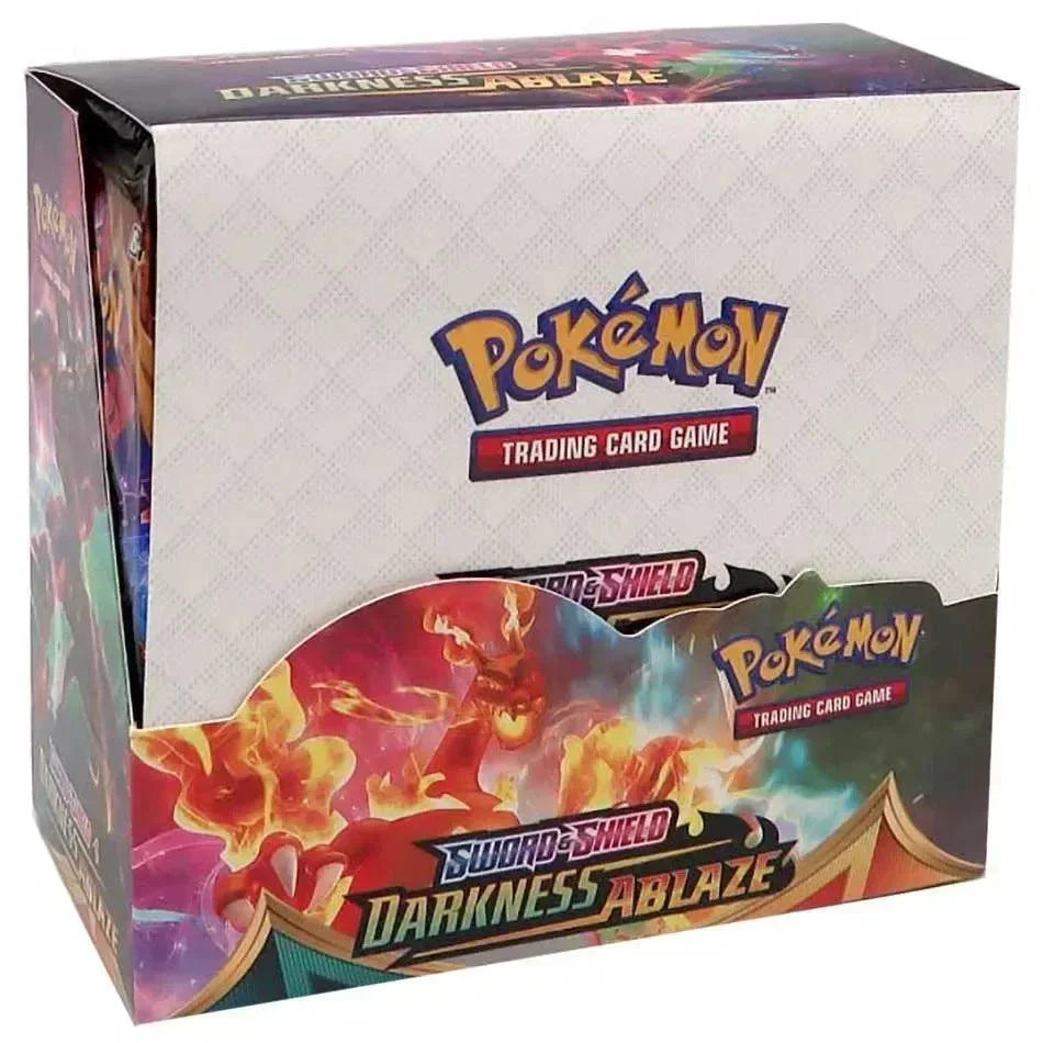324Pcs/box Pokemon TCG: Sword & Shield Hidden fates Booster Box Collectible Trading Card Game Set - NTKSTORE
