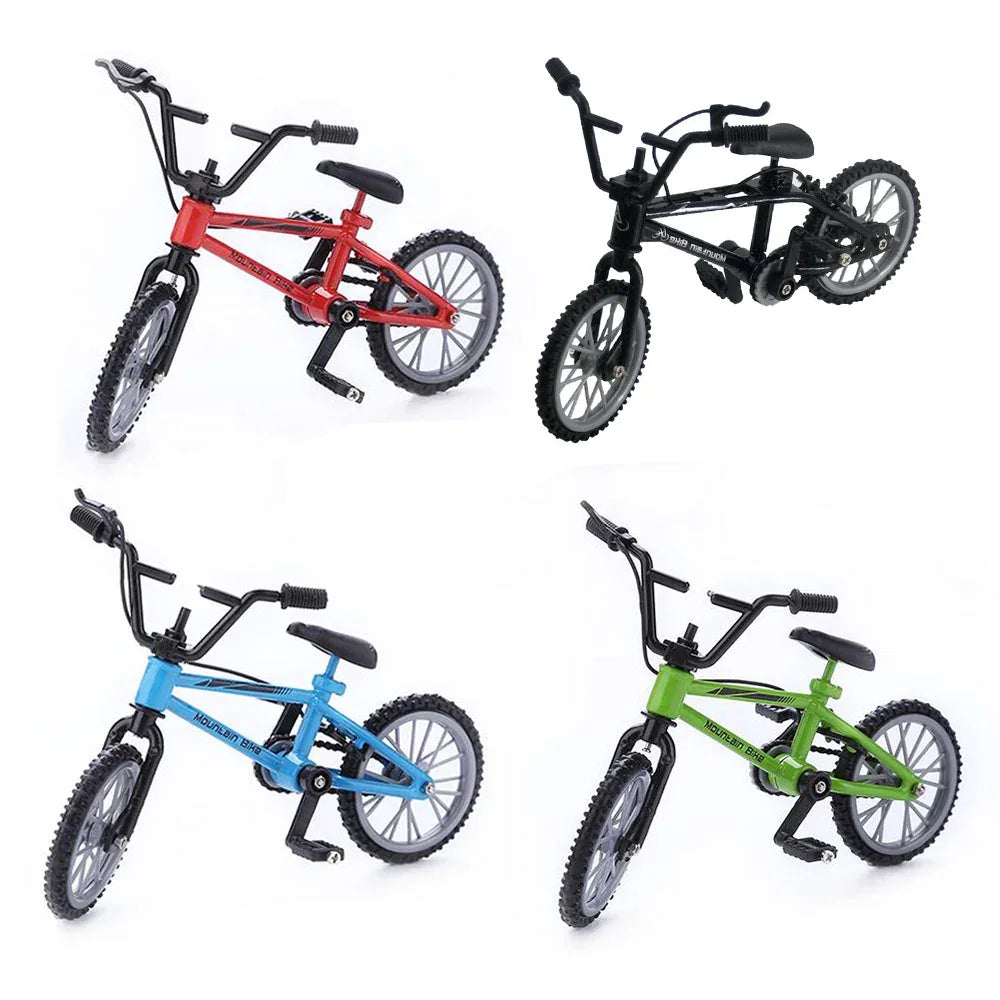 Mini-Finger-BMX Set Bike Fans Toy Alloy Finger BMX Functional Kids Bicycle Finger Bike Bicykel Spares Finger Bmx Toys Gift Toboy