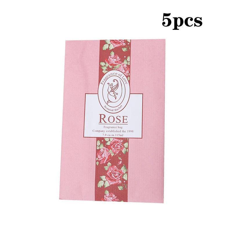 5-pack hanging spice wardrobe sachet - NTKSTORE