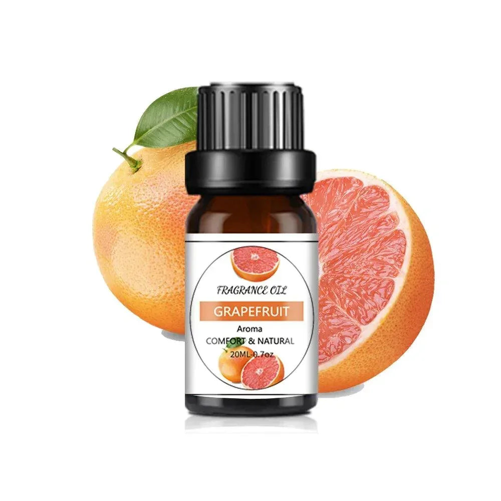 10Ml Essential Oil Fruit Flavor Natural Plant Making Diffuser Essential Oil Mango Pineapple Flavoring Oil for DIY Soap Candles - NTKSTORE