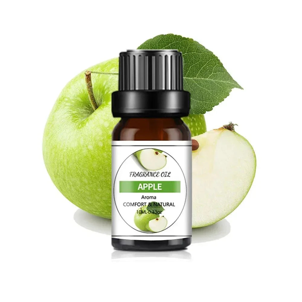 10Ml Essential Oil Fruit Flavor Natural Plant Making Diffuser Essential Oil Mango Pineapple Flavoring Oil for DIY Soap Candles - NTKSTORE