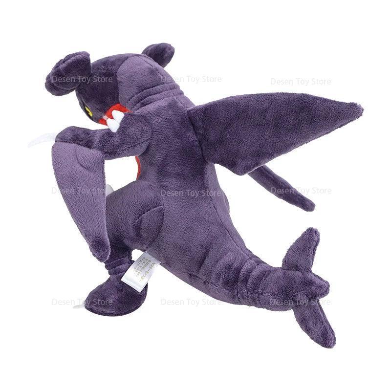 22cm New Pokemon Standing Garchomp Plush Cute Animal Stuffed Toy Dolls Christmas Gift Soft Stuffed Pocket Monster - NTKSTORE
