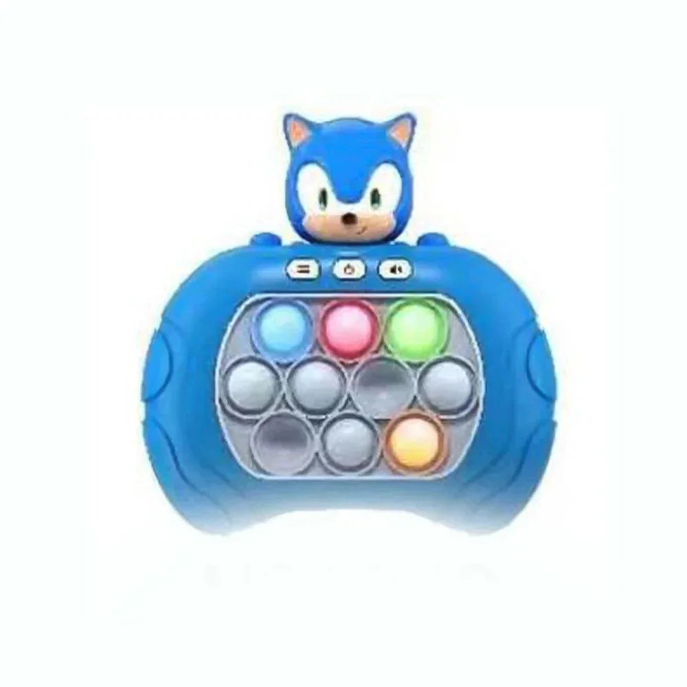 2025New Quick Push Game Pop Up Fidget Bubble Electronic Pop it Pro Game Light AntiStress Toys For Adult Kids Gift With Box - NTKSTORE