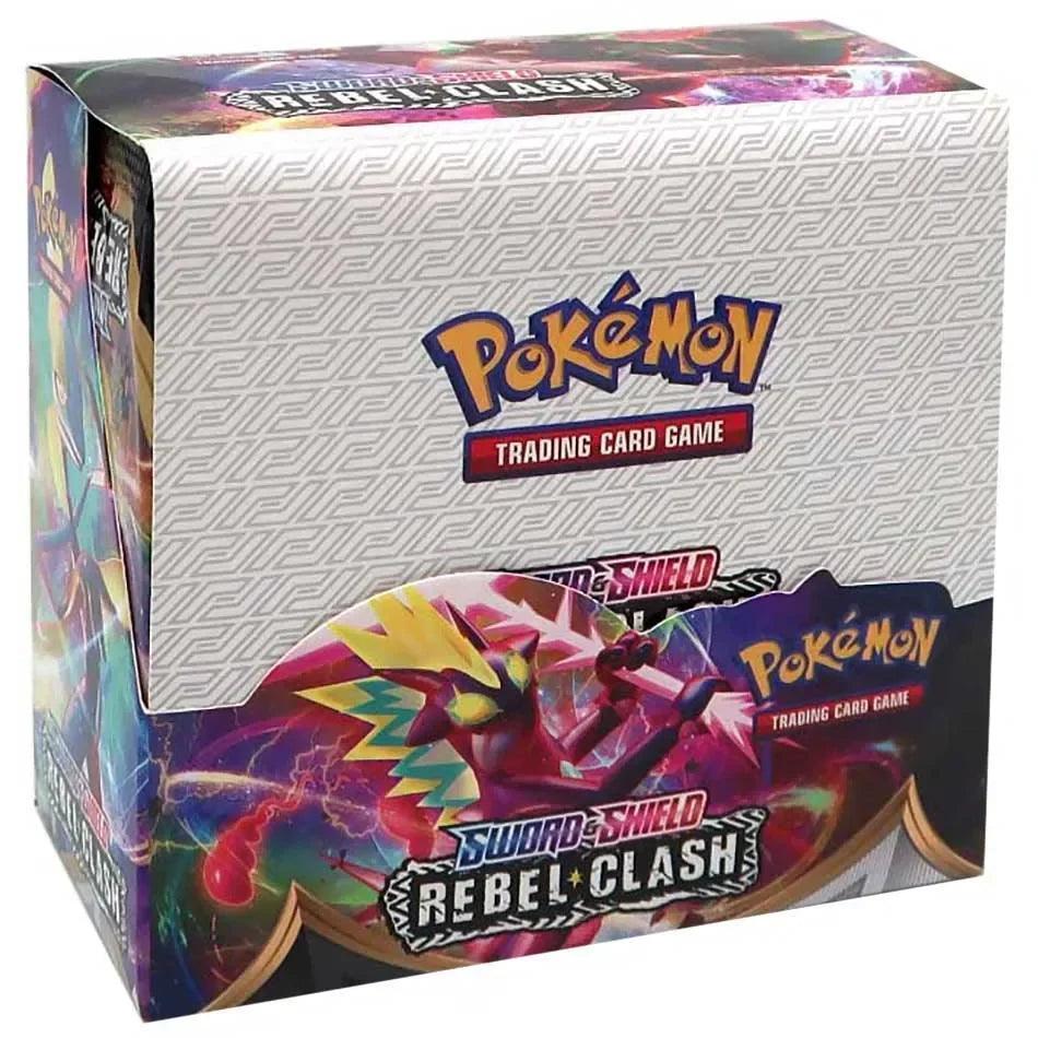 324Pcs/box Pokemon TCG: Sword & Shield Hidden fates Booster Box Collectible Trading Card Game Set - NTKSTORE