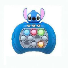 2025New Quick Push Game Pop Up Fidget Bubble Electronic Pop it Pro Game Light AntiStress Toys For Adult Kids Gift With Box - NTKSTORE
