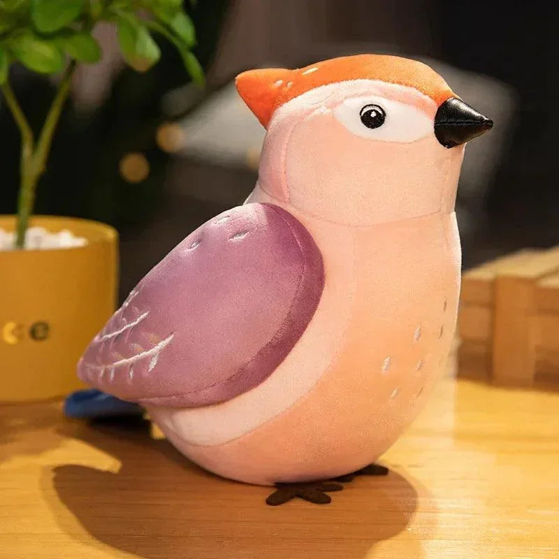30cm Simulation Birdie Plush Toy Birthday Gift - NTKSTORE