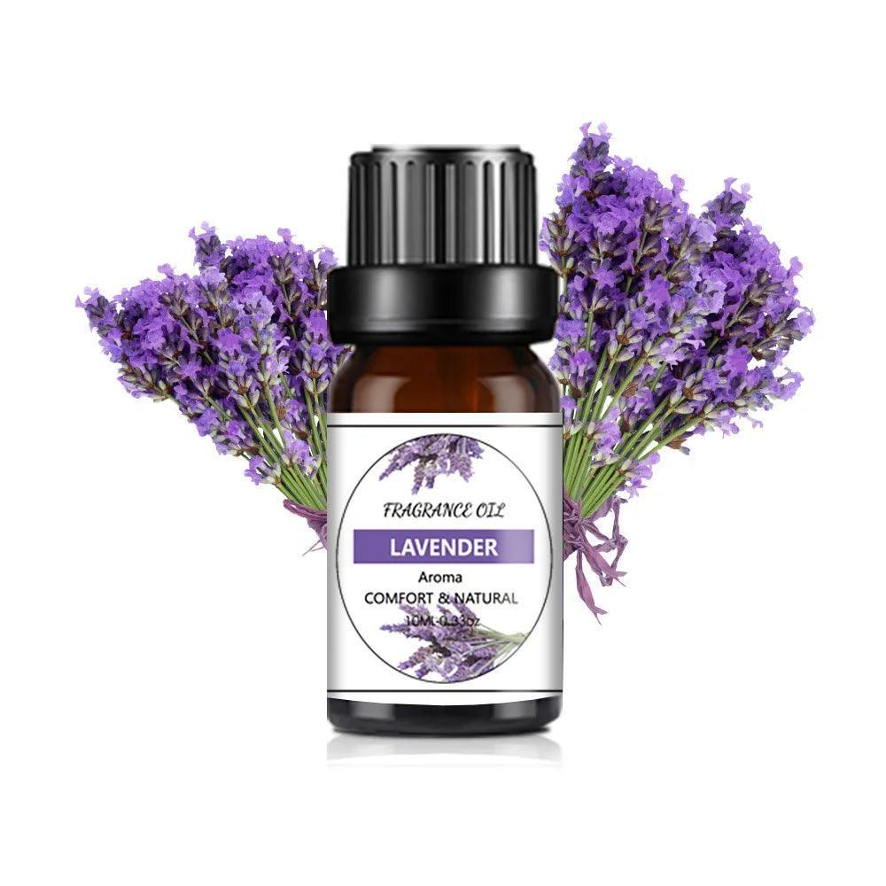 10Ml Essential Oil Fruit Flavor Natural Plant Making Diffuser Essential Oil Mango Pineapple Flavoring Oil for DIY Soap Candles - NTKSTORE