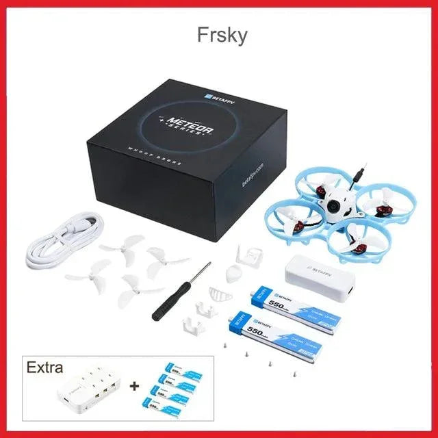 BETAFPV Meteor75 Pro Brushless Whoop Quadcopter 1102 22000KV Brushless Motor F4 1S 5A Flight Controller 550mah Battery - NTKSTORE