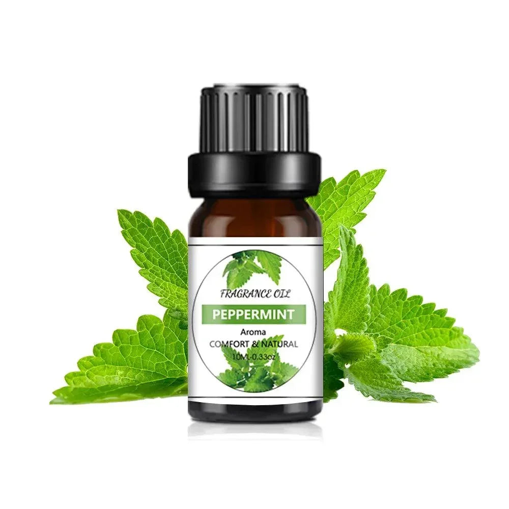 10Ml Essential Oil Fruit Flavor Natural Plant Making Diffuser Essential Oil Mango Pineapple Flavoring Oil for DIY Soap Candles - NTKSTORE
