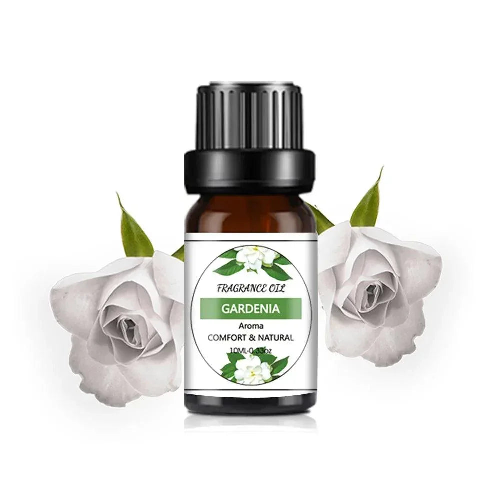 10Ml Essential Oil Fruit Flavor Natural Plant Making Diffuser Essential Oil Mango Pineapple Flavoring Oil for DIY Soap Candles - NTKSTORE