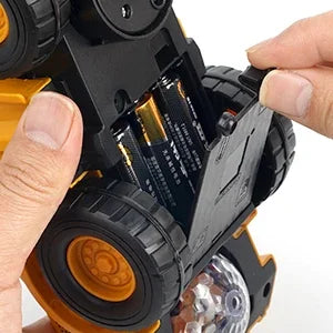 Excavator Truck Kids Toys: Construction 2+ Toddler Toys Digger Truck with Electric Universal Wheel Children Car Toys with Light