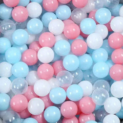 50pcs Water Pool Ocean Wave Balls Gifts Colorful Love Star - NTKSTORE