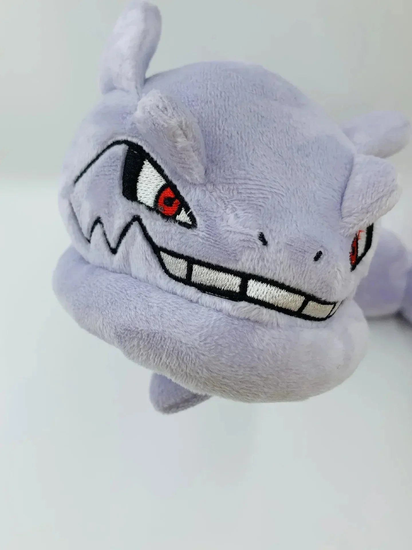 30cm Pokemon Kawaii Steelix Plush Toys Dolls Bendable Snake Shape Stuffed Toys Birthday Gifts - NTKSTORE