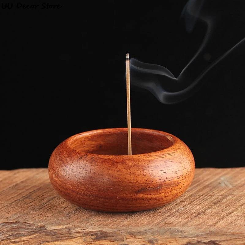 New 1PC Alloy Incense Burner Stick Holder Plate Buddhism Lotus Censer Bronze Nasturtium Incense Burner - NTKSTORE