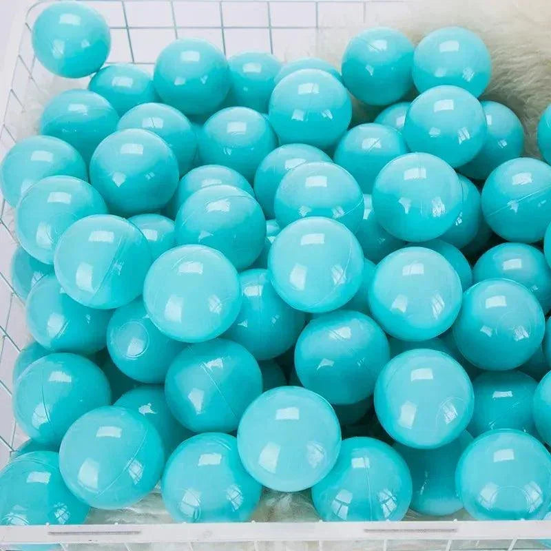 50pcs Water Pool Ocean Wave Balls Gifts Colorful Love Star - NTKSTORE