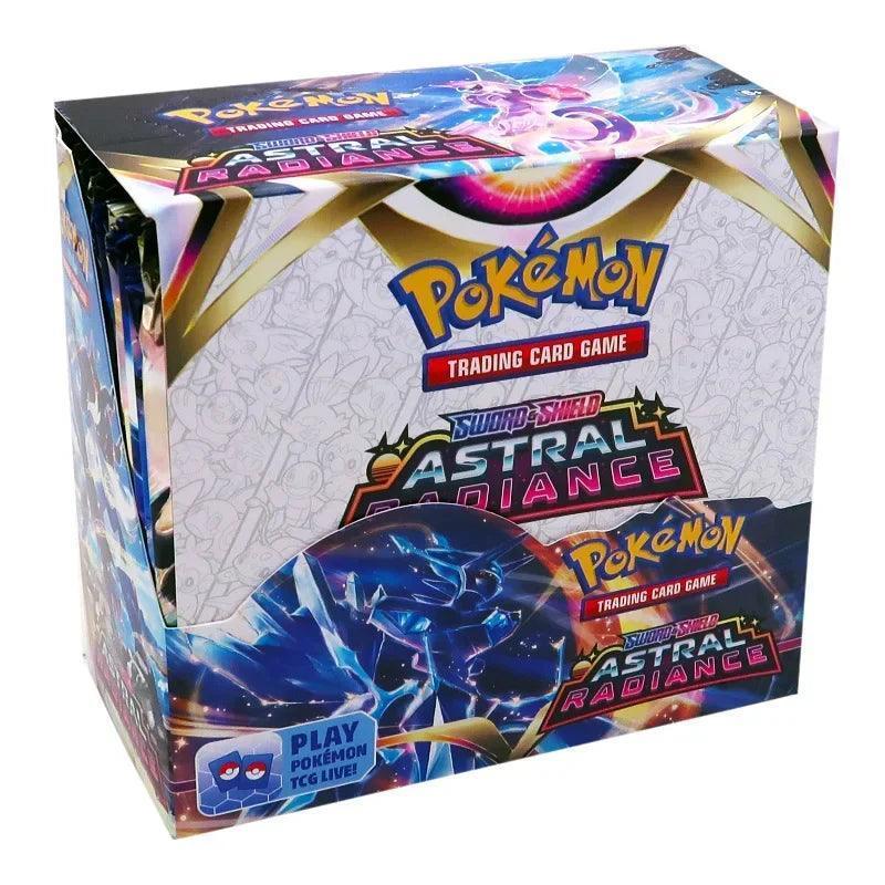 324Pcs/box Pokemon TCG: Sword & Shield Hidden fates Booster Box Collectible Trading Card Game Set - NTKSTORE