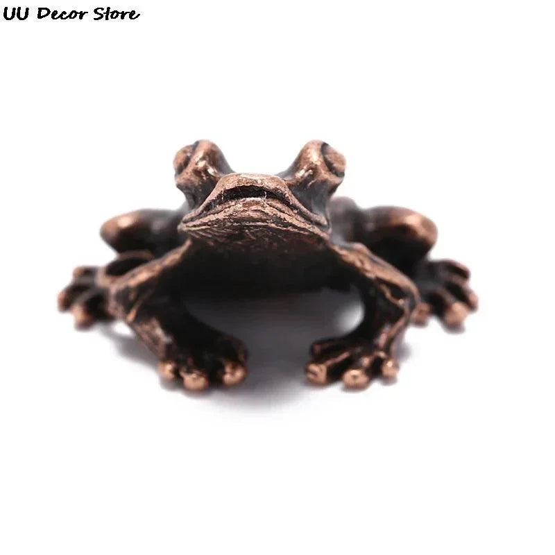 New 1PC Alloy Incense Burner Stick Holder Plate Buddhism Lotus Censer Bronze Nasturtium Incense Burner - NTKSTORE