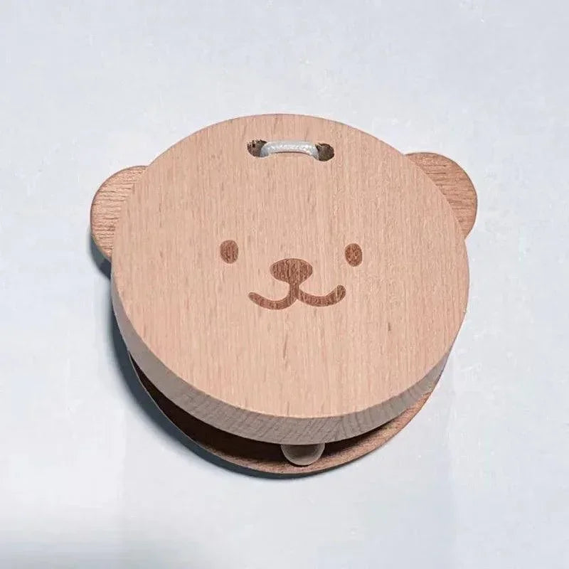 Kids Wooden Montessori Toys Musical Instruments Rattle Bell Drum Xylophone Percussion for Baby Early Educational Instruments Toy - NTKSTORE