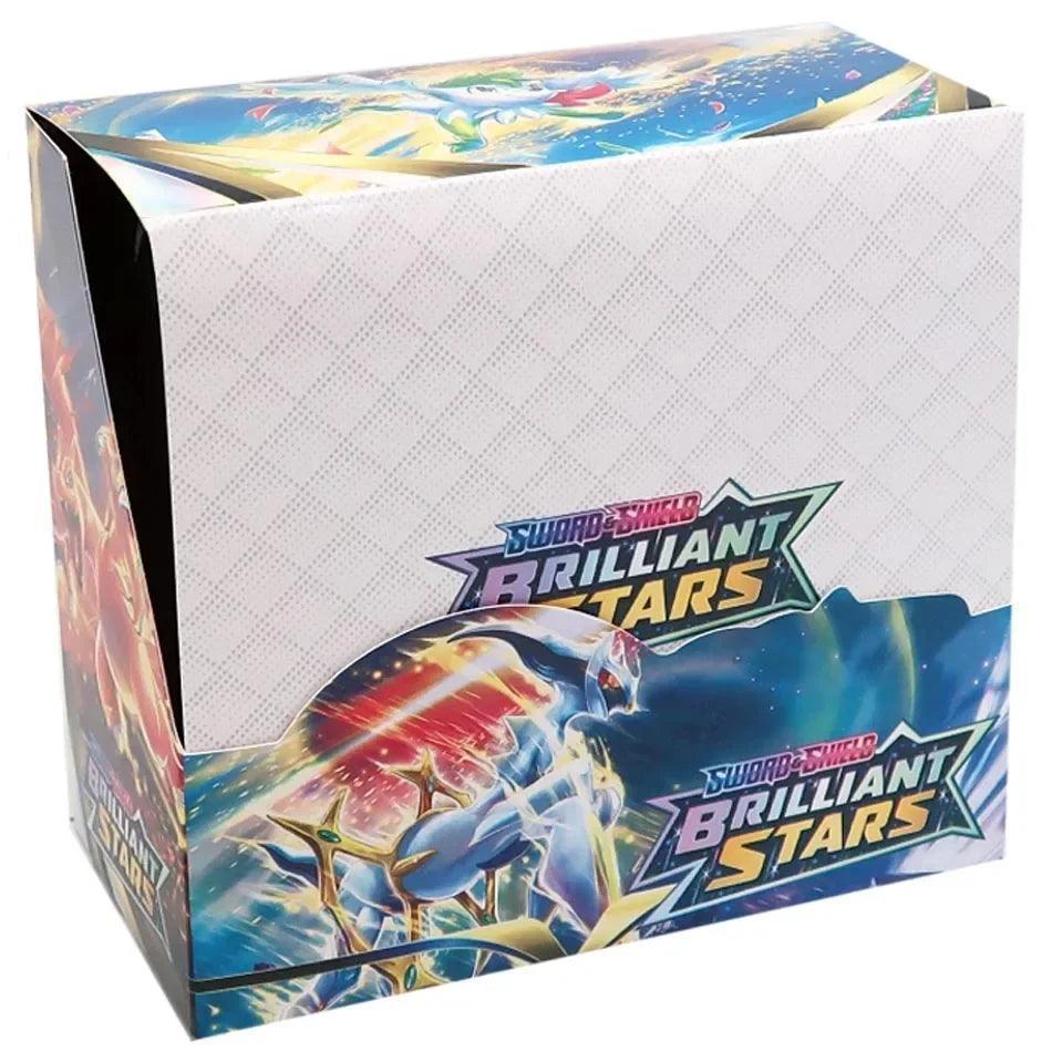 324Pcs/box Pokemon TCG: Sword & Shield Hidden fates Booster Box Collectible Trading Card Game Set - NTKSTORE
