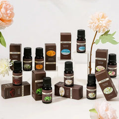 10ml Air Freshener Natural Plant Aromatherapy Essential Oil Air Conditioning Perfume Refill Aroma Diffuser Fragrance Humidifier - NTKSTORE