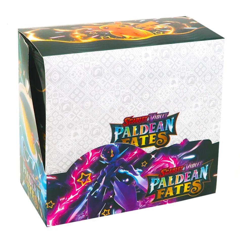324Pcs/box Pokemon TCG: Sword & Shield Hidden fates Booster Box Collectible Trading Card Game Set - NTKSTORE