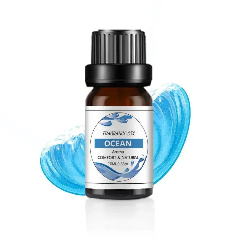 10Ml Essential Oil Fruit Flavor Natural Plant Making Diffuser Essential Oil Mango Pineapple Flavoring Oil for DIY Soap Candles - NTKSTORE