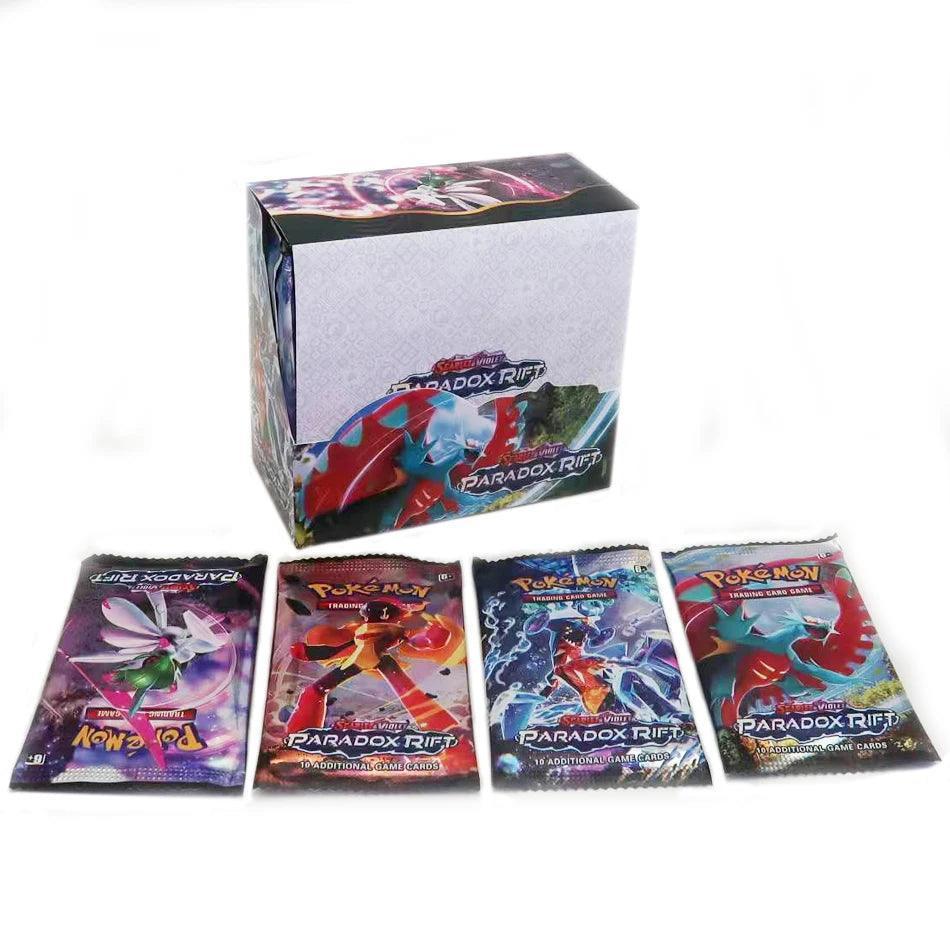 324Pcs/box Pokemon TCG: Sword & Shield Hidden fates Booster Box Collectible Trading Card Game Set - NTKSTORE