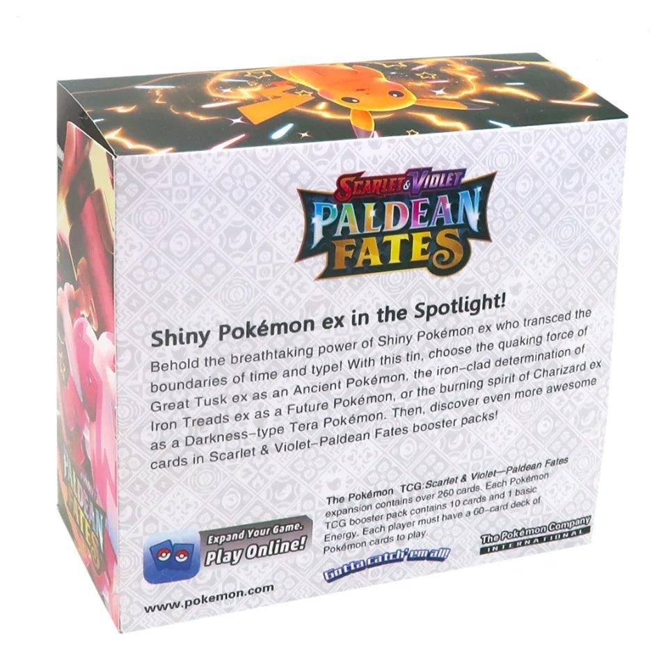 324Pcs/box Pokemon TCG: Sword & Shield Hidden fates Booster Box Collectible Trading Card Game Set - NTKSTORE