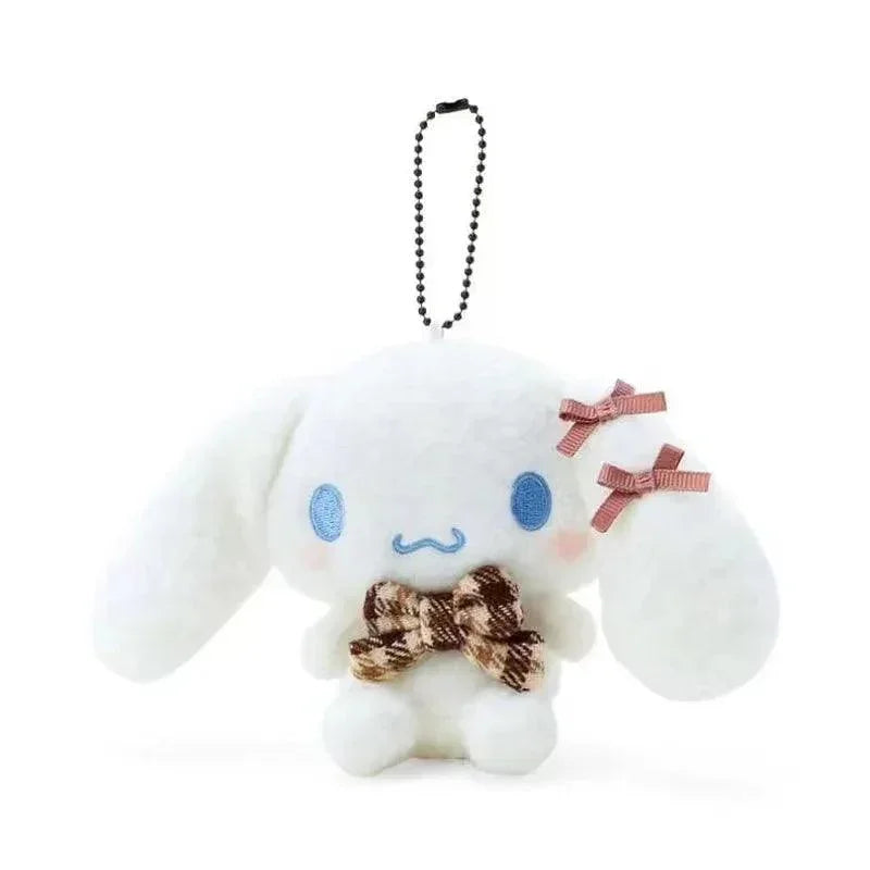 Sanrio Series Plush Toy My Melody Kuromi Plushie Cute Hello Kitty Cinnamoroll Plushie Pochacco Pendant Pompompurin Doll for Gift - NTKSTORE